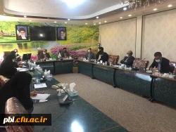 برگزاری جلسه تمهیدات مصاحبه دانشجویان ورودی 99 4