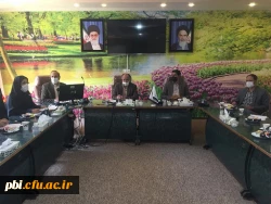 برگزاری جلسه تمهیدات مصاحبه دانشجویان ورودی 99 5