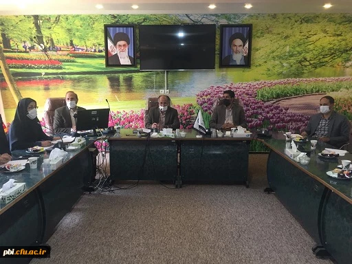 برگزاری جلسه تمهیدات مصاحبه دانشجویان ورودی 99 5