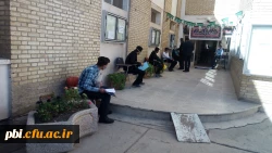 گزارش تصویری برگزاری مصاحبه ورودی 99 دانشگاه فرهنگیان پردیس شهید باهنر اصفهان 2