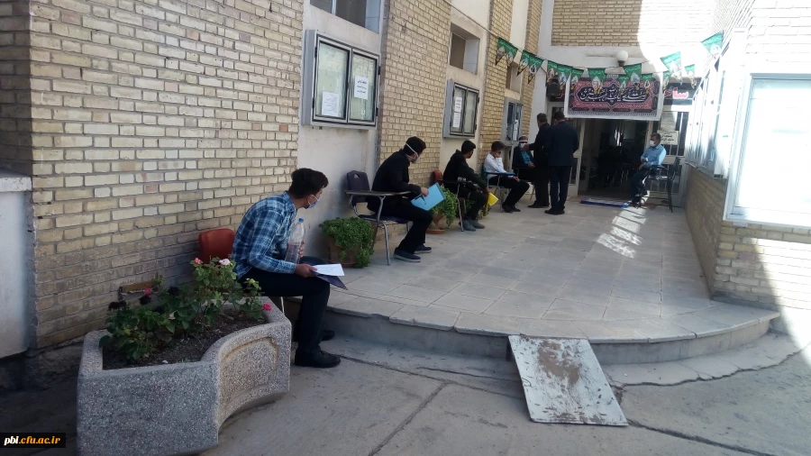 گزارش تصویری برگزاری مصاحبه ورودی 99 دانشگاه فرهنگیان پردیس شهید باهنر اصفهان 2