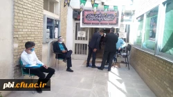 گزارش تصویری برگزاری مصاحبه ورودی 99 دانشگاه فرهنگیان پردیس شهید باهنر اصفهان 3