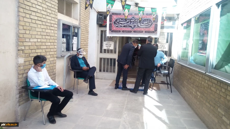 گزارش تصویری برگزاری مصاحبه ورودی 99 دانشگاه فرهنگیان پردیس شهید باهنر اصفهان 3