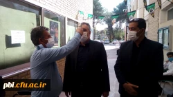 گزارش تصویری برگزاری مصاحبه ورودی 99 دانشگاه فرهنگیان پردیس شهید باهنر اصفهان 4