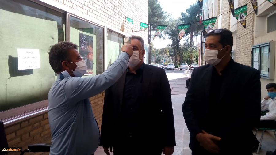 گزارش تصویری برگزاری مصاحبه ورودی 99 دانشگاه فرهنگیان پردیس شهید باهنر اصفهان 4