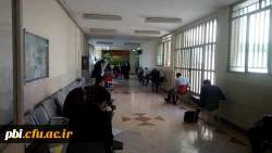 گزارش تصویری برگزاری مصاحبه ورودی 99 دانشگاه فرهنگیان پردیس شهید باهنر اصفهان 5