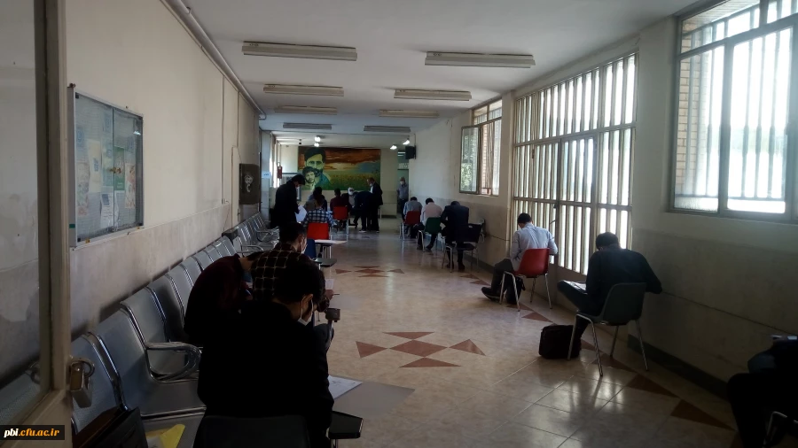 گزارش تصویری برگزاری مصاحبه ورودی 99 دانشگاه فرهنگیان پردیس شهید باهنر اصفهان 5