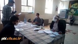 گزارش تصویری برگزاری مصاحبه ورودی 99 دانشگاه فرهنگیان پردیس شهید باهنر اصفهان 6