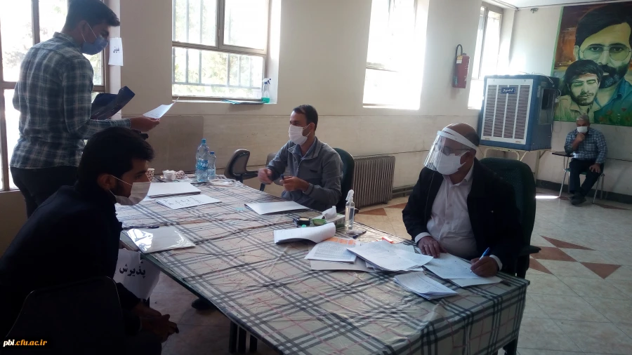 گزارش تصویری برگزاری مصاحبه ورودی 99 دانشگاه فرهنگیان پردیس شهید باهنر اصفهان 6