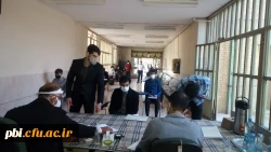 گزارش تصویری برگزاری مصاحبه ورودی 99 دانشگاه فرهنگیان پردیس شهید باهنر اصفهان 8