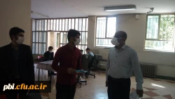 گزارش تصویری برگزاری مصاحبه ورودی 99 دانشگاه فرهنگیان پردیس شهید باهنر اصفهان 10