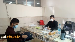 گزارش تصویری برگزاری مصاحبه ورودی 99 دانشگاه فرهنگیان پردیس شهید باهنر اصفهان 11