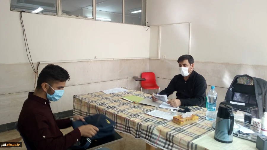 گزارش تصویری برگزاری مصاحبه ورودی 99 دانشگاه فرهنگیان پردیس شهید باهنر اصفهان 11