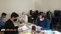 گزارش تصویری برگزاری مصاحبه ورودی 99 دانشگاه فرهنگیان پردیس شهید باهنر اصفهان 12