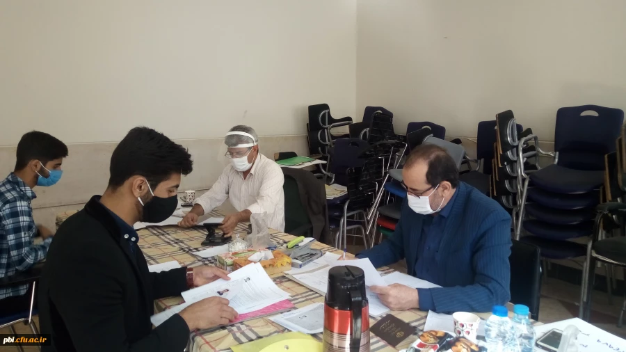 گزارش تصویری برگزاری مصاحبه ورودی 99 دانشگاه فرهنگیان پردیس شهید باهنر اصفهان 12