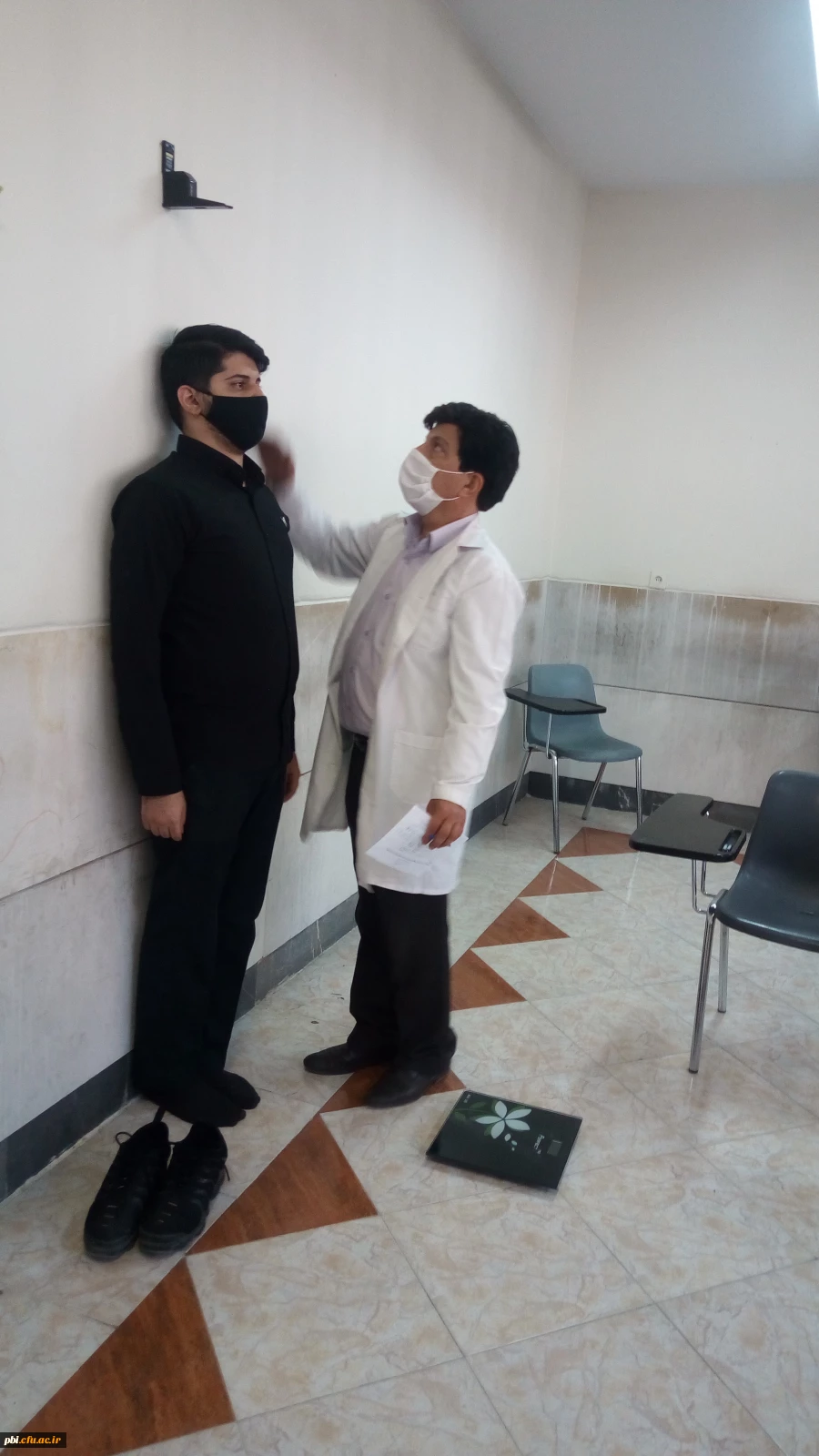 گزارش تصویری برگزاری مصاحبه ورودی 99 دانشگاه فرهنگیان پردیس شهید باهنر اصفهان 13