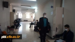 گزارش تصویری برگزاری مصاحبه ورودی 99 دانشگاه فرهنگیان پردیس شهید باهنر اصفهان 14