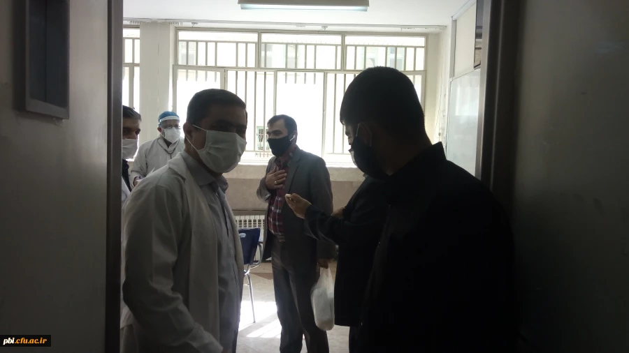 گزارش تصویری برگزاری مصاحبه ورودی 99 دانشگاه فرهنگیان پردیس شهید باهنر اصفهان 15