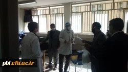 گزارش تصویری برگزاری مصاحبه ورودی 99 دانشگاه فرهنگیان پردیس شهید باهنر اصفهان 16