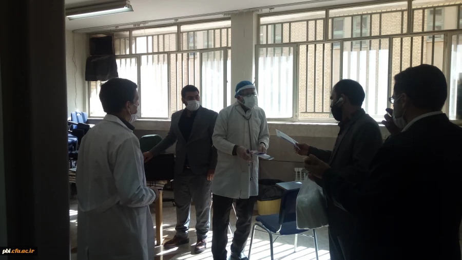 گزارش تصویری برگزاری مصاحبه ورودی 99 دانشگاه فرهنگیان پردیس شهید باهنر اصفهان 16