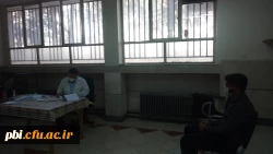 گزارش تصویری برگزاری مصاحبه ورودی 99 دانشگاه فرهنگیان پردیس شهید باهنر اصفهان 17