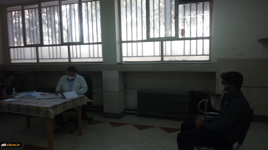 گزارش تصویری برگزاری مصاحبه ورودی 99 دانشگاه فرهنگیان پردیس شهید باهنر اصفهان 17