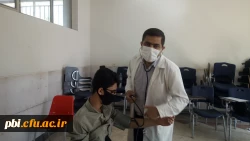 گزارش تصویری برگزاری مصاحبه ورودی 99 دانشگاه فرهنگیان پردیس شهید باهنر اصفهان 18