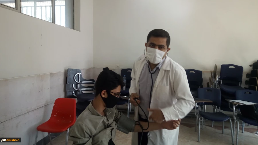 گزارش تصویری برگزاری مصاحبه ورودی 99 دانشگاه فرهنگیان پردیس شهید باهنر اصفهان 18