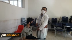 گزارش تصویری برگزاری مصاحبه ورودی 99 دانشگاه فرهنگیان پردیس شهید باهنر اصفهان 19