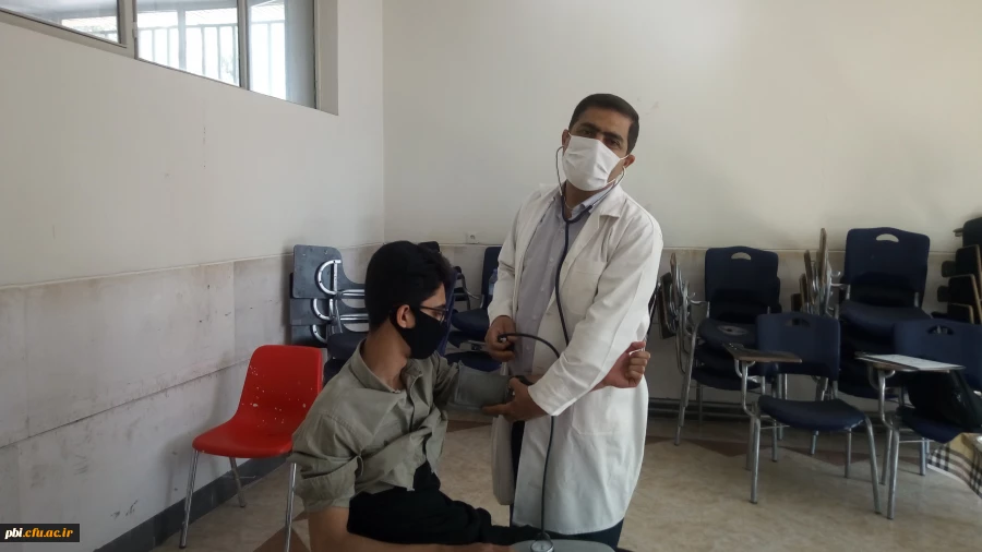 گزارش تصویری برگزاری مصاحبه ورودی 99 دانشگاه فرهنگیان پردیس شهید باهنر اصفهان 19