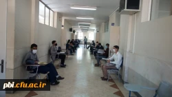 گزارش تصویری برگزاری مصاحبه ورودی 99 دانشگاه فرهنگیان پردیس شهید باهنر اصفهان 20