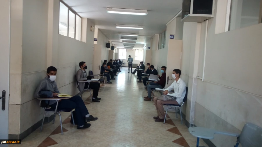 گزارش تصویری برگزاری مصاحبه ورودی 99 دانشگاه فرهنگیان پردیس شهید باهنر اصفهان 20