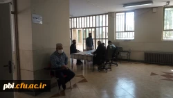 گزارش تصویری برگزاری مصاحبه ورودی 99 دانشگاه فرهنگیان پردیس شهید باهنر اصفهان 23