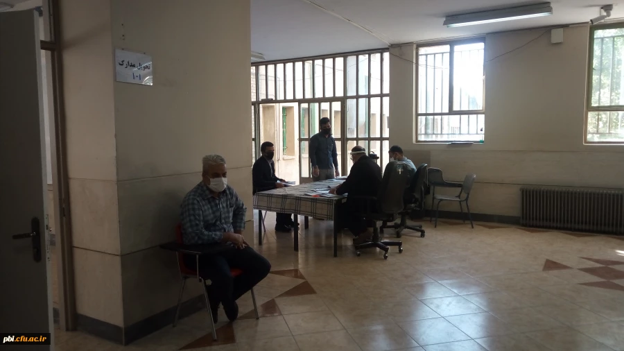 گزارش تصویری برگزاری مصاحبه ورودی 99 دانشگاه فرهنگیان پردیس شهید باهنر اصفهان 26