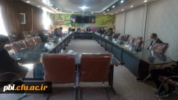 برگزاری جلسه شورای پردیس شهید باهنر اصفهان 2