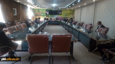 برگزاری جلسه شورای پردیس شهید باهنر اصفهان