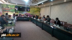 برگزاری جلسه شورای پردیس شهید باهنر اصفهان 3