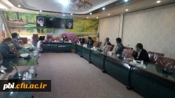 برگزاری جلسه شورای پردیس شهید باهنر اصفهان 4