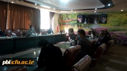 برگزاری جلسه شورای پردیس شهید باهنر اصفهان 7