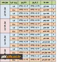 برنامه کلاس های آنلاین در سامانه lms دانشگاه 4