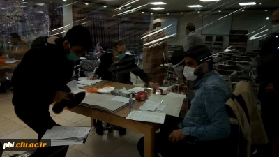 شروع ثبت نام دانشجویان قبولی دانشگاه فرهنگین پردیس شهید باهنر اصفهان با رعایت پروتکل های بهداشتی
