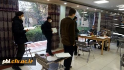 شروع ثبت نام دانشجویان قبولی دانشگاه فرهنگین پردیس شهید باهنر اصفهان با رعایت پروتکل های بهداشتی
 4