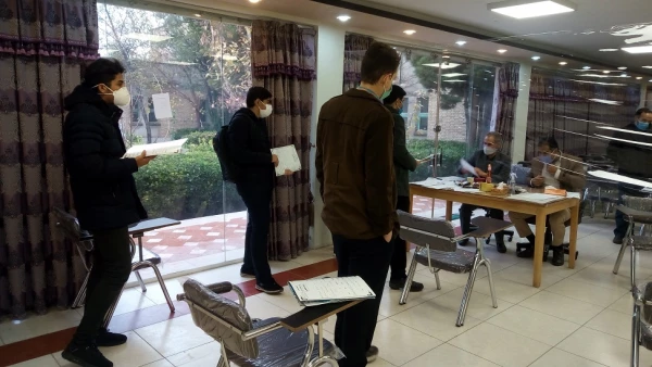 شروع ثبت نام دانشجویان قبولی دانشگاه فرهنگین پردیس شهید باهنر اصفهان با رعایت پروتکل های بهداشتی
 4