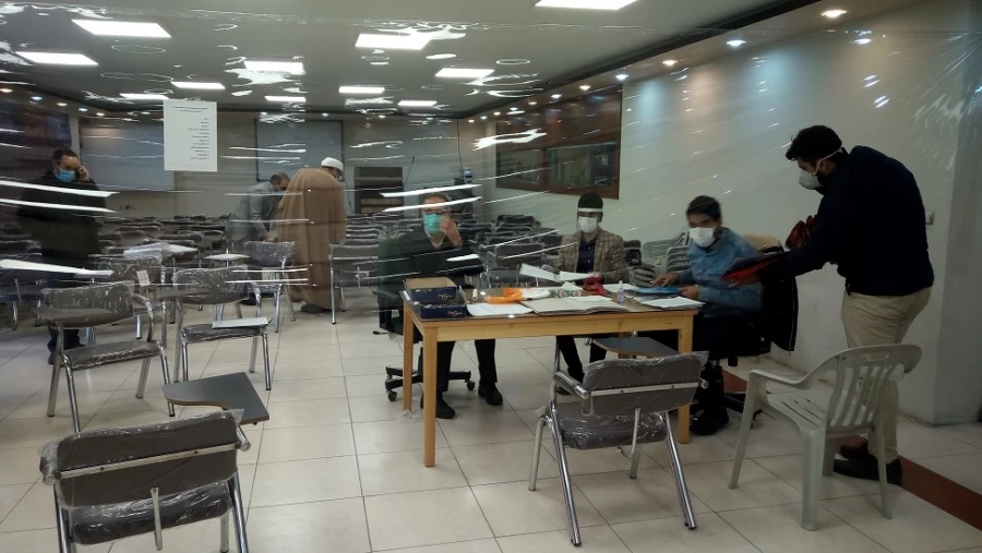 شروع ثبت نام دانشجویان قبولی دانشگاه فرهنگین پردیس شهید باهنر اصفهان با رعایت پروتکل های بهداشتی
 5