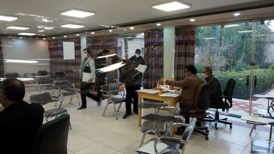 شروع ثبت نام دانشجویان قبولی دانشگاه فرهنگین پردیس شهید باهنر اصفهان با رعایت پروتکل های بهداشتی
 6