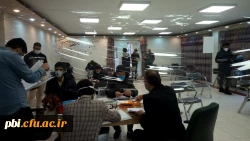 شروع ثبت نام دانشجویان قبولی دانشگاه فرهنگین پردیس شهید باهنر اصفهان با رعایت پروتکل های بهداشتی
 7