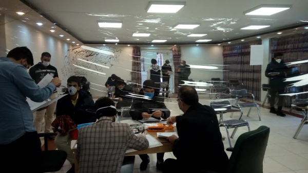 شروع ثبت نام دانشجویان قبولی دانشگاه فرهنگین پردیس شهید باهنر اصفهان با رعایت پروتکل های بهداشتی
 7