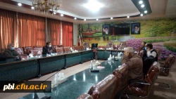 انتخاب مدیران گروه های آموزشی پردیس شهید باهنر اصفهان 2