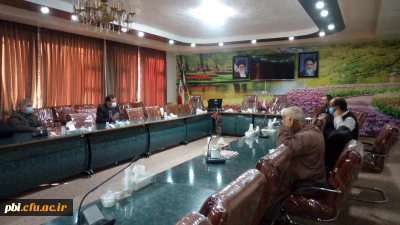 انتخاب مدیران گروه های آموزشی پردیس شهید باهنر اصفهان