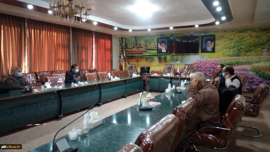 انتخاب مدیران گروه های آموزشی پردیس شهید باهنر اصفهان 2